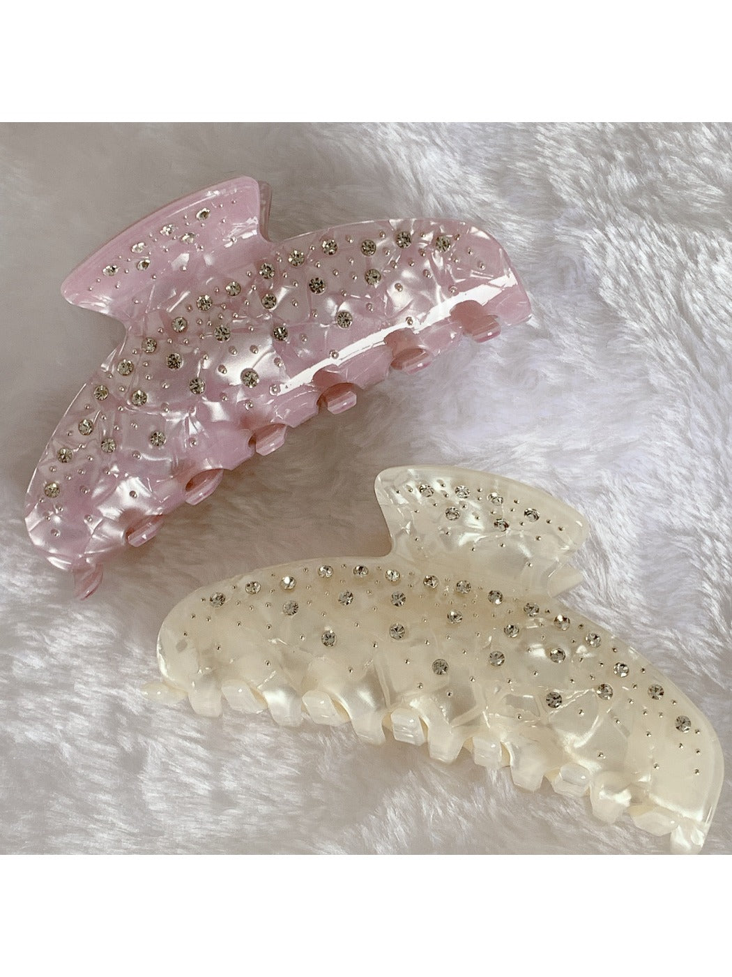 Beau - Elegant Luxe Solid Color Hair Clip