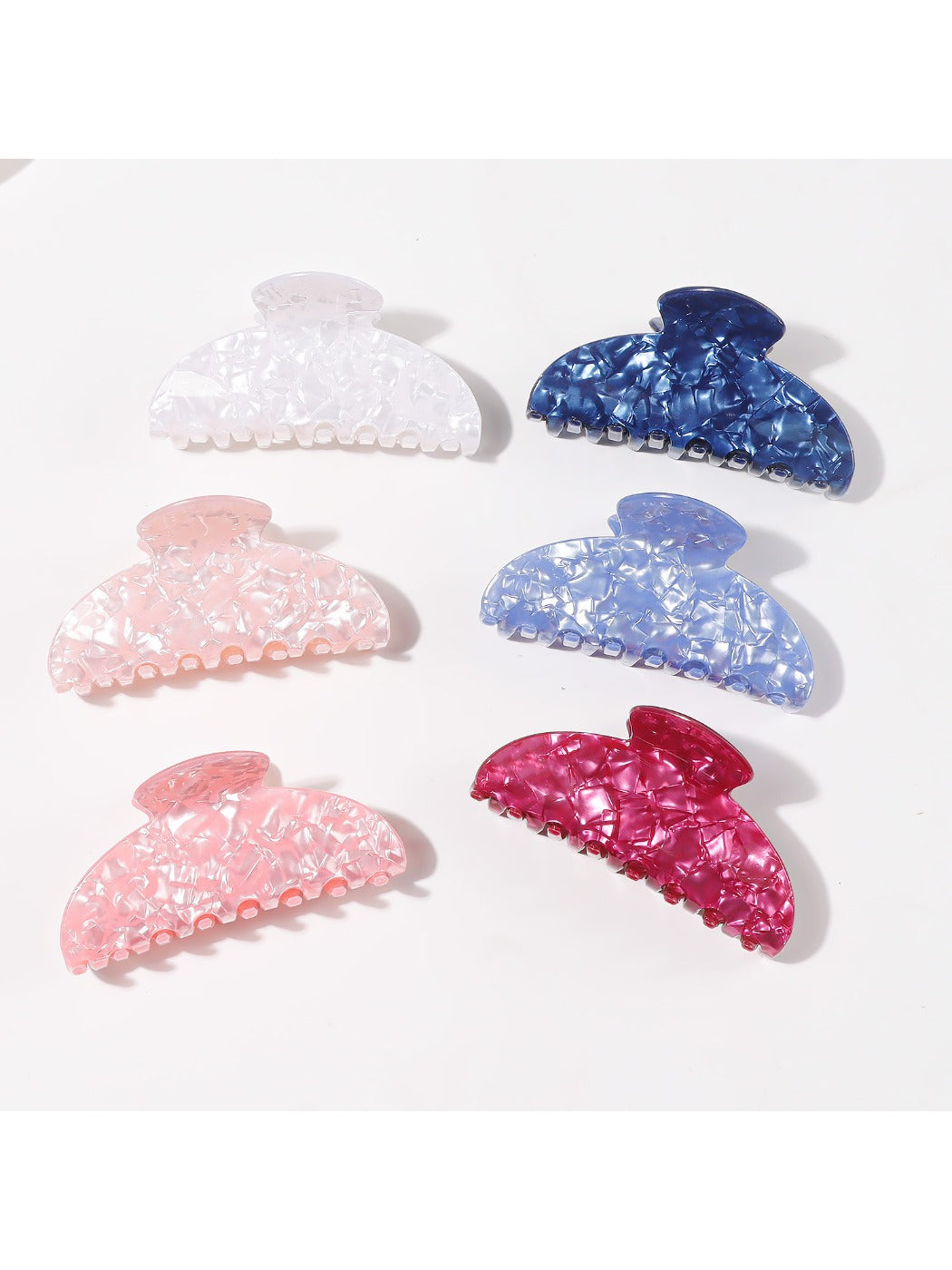 Beau - Bright High Ponytail Claw Clip
