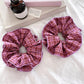 Gifty - Grid Fabric Four Layer Hair Loop
