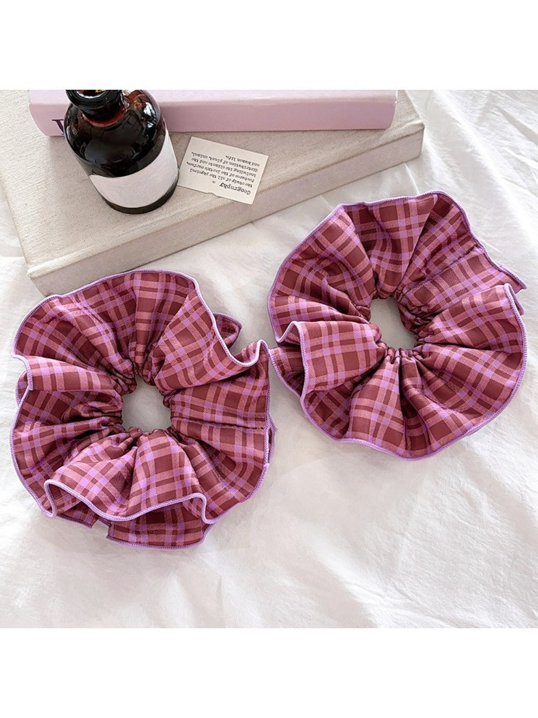 Gifty - Grid Fabric Four Layer Hair Loop