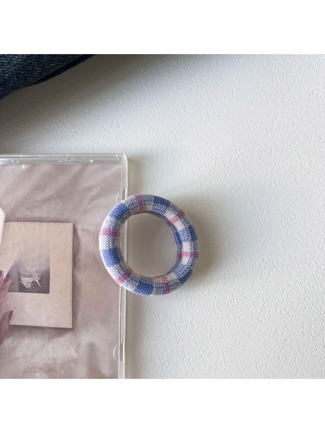 Gifty - Colorful Plaid Hair Tie
