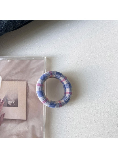 Gifty - Colorful Plaid Hair Tie