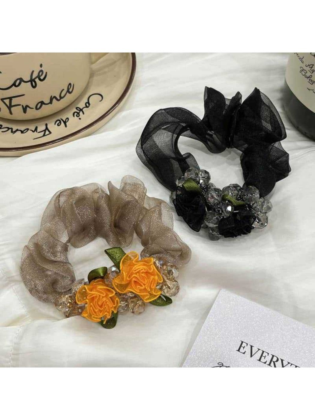 Gifty - Elegant Hair Ties for Women Ponytail Bun Accessories