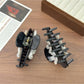 Beau - Minimalist Semi Circular Hair Claw Clip