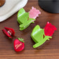 Beau - Cute Strawberry Rose Hair Clips Mini