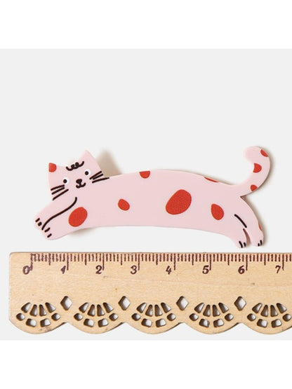 Beau - Polka Dot Cat Hair Clip