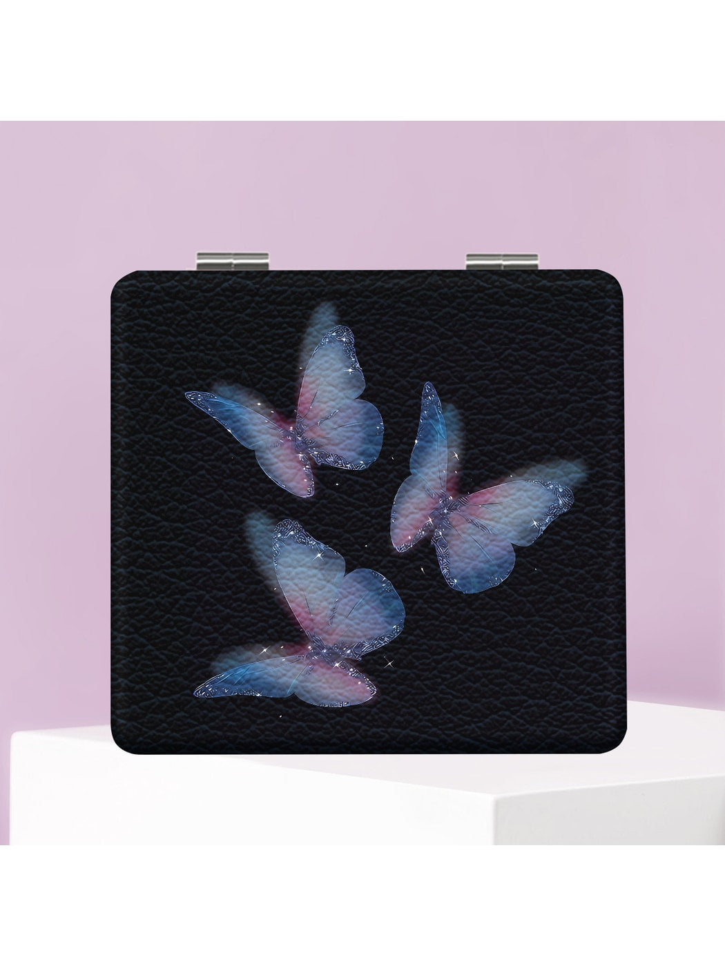 Mirroray - Dreamy Butterfly Pattern Makeup Mirror
