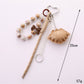 Keypus - Cute Seashell-Shaped Keychain