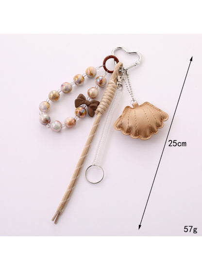 Keypus - Cute Seashell-Shaped Keychain