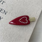 Beau - Minimalist Heart Shaped Hair Clip