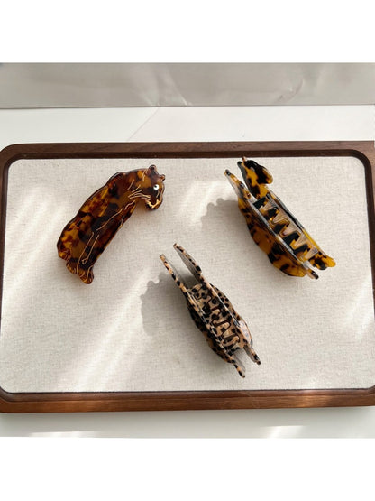 Beau - Cute Leopard Hair Clip