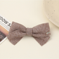 Beau - Simple Bow Updo Styling Claw Hair Clip