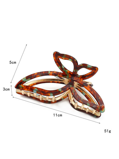 Beau - Pretty Butterfly Acetate Hair Clip