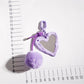 Keypus - Heart Shaped Macaron Keychain