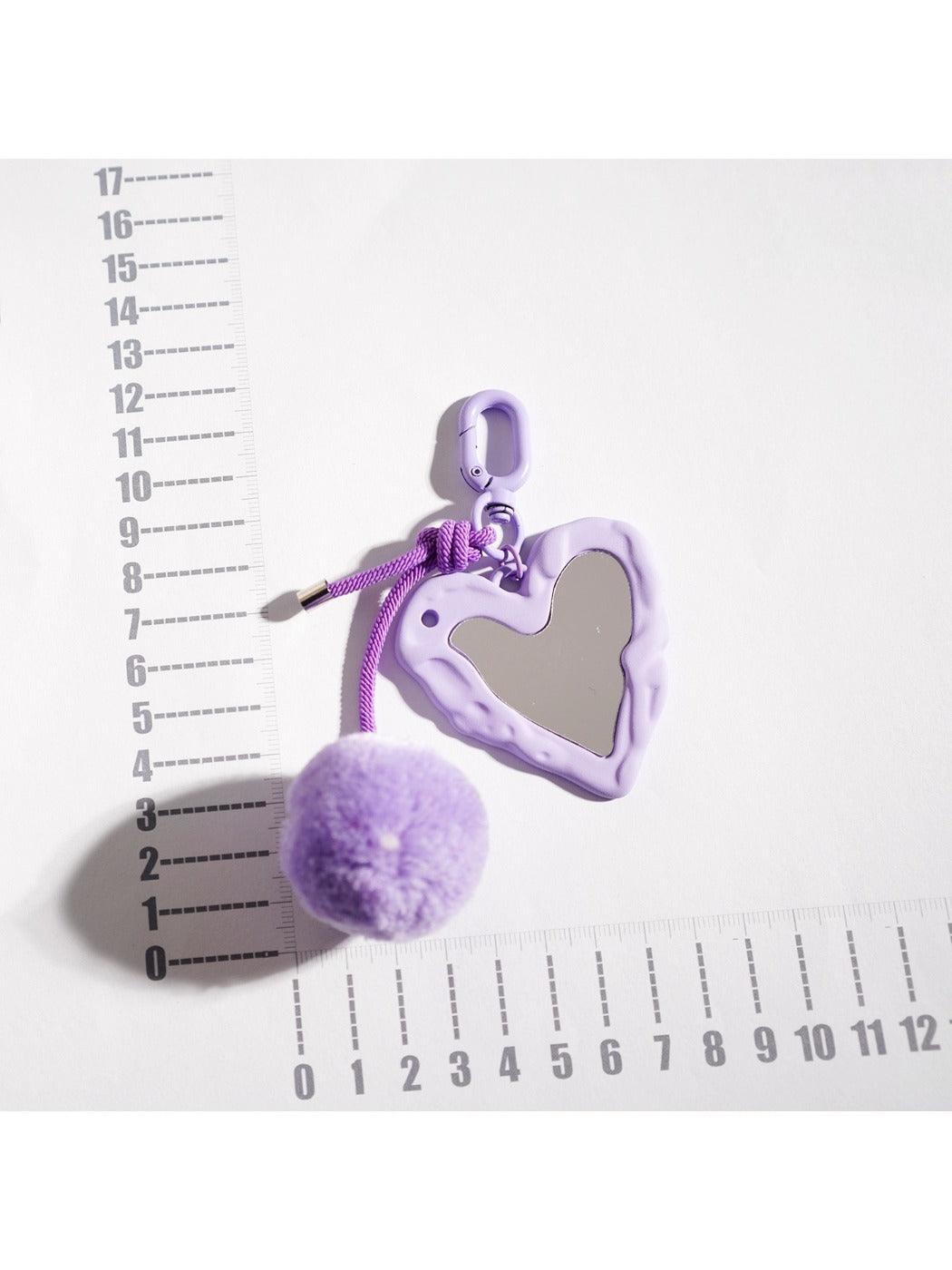 Keypus - Heart Shaped Macaron Keychain