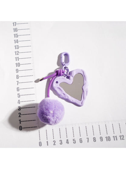 Keypus - Heart Shaped Macaron Keychain