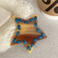 Beau - Star Shaped Geometric Hair Clip
