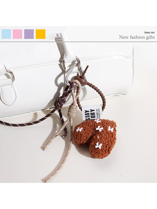 Keypus - Love Bow Bag Pendant