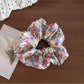 Gifty - Romantic Floral Spiral-Shaped Hair Tie