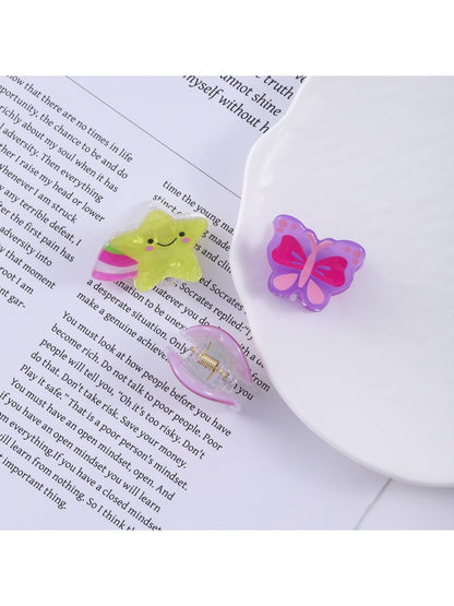 Beau - Cute and Colorful Design Hair Clips