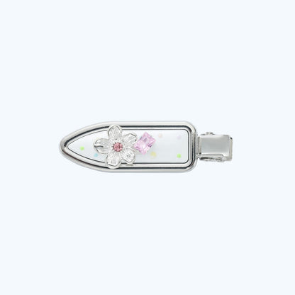 Beau - Glossy Modern Petal Accented Hair Clip