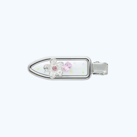 Beau - Glossy Modern Petal Accented Hair Clip