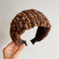 Gifty - Knitted Thickened Crown Wide Headband