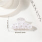 Beau - Elegant Crescent Shaped Hair Claw Clip