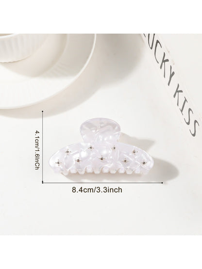 Beau - Elegant Crescent Shaped Hair Claw Clip
