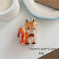 Beau - Cartoon Style Animal Shaped Shark Claw Clip