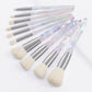 Smoosh Colorful Translucent Handle Makeup Brush alternate product view