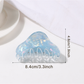 Beau - Iridescent Textured PVC Claw Hair Clip