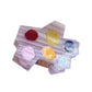 Beau - Creative Irregular Acetate Hair Claw Clip with Dots