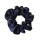 Gifty - Floral Bud Plaid Hair Scrunchie