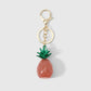 Keypus - Glossy Cute Fruit Pendant Keychain