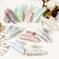 Beau - Trendy Acrylic Hair Clips