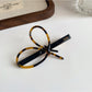 Beau - Openwork Bow Hair Clip