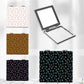 Mirroray - Floral Pattern Folding Glass Makeup Mirror