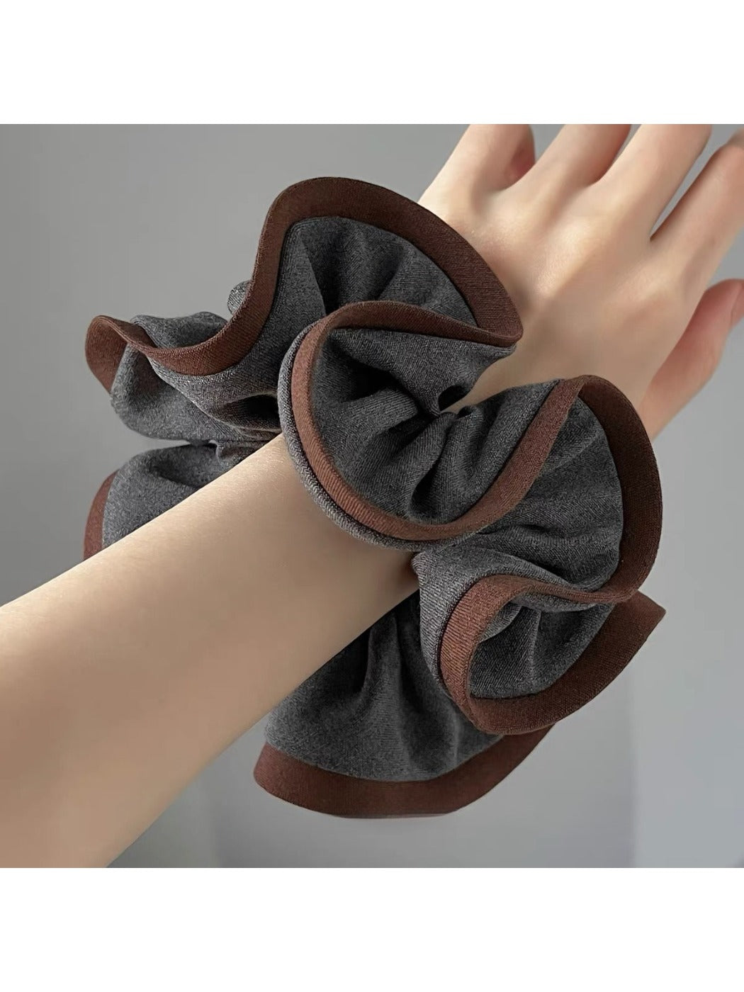 Gifty - Textured Two Tone Hair Ties