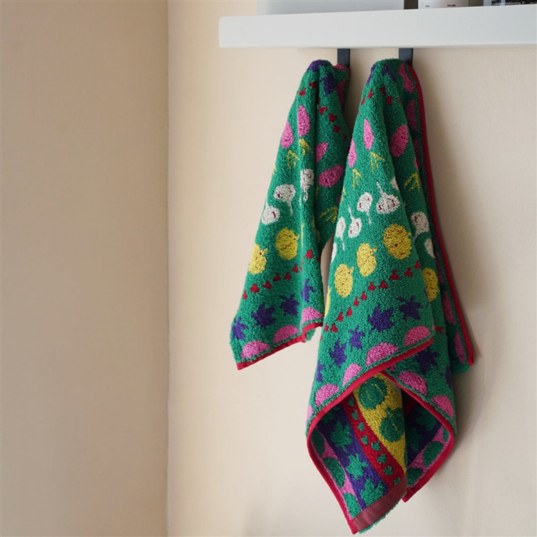 Sissy - Vegetable and Fruit Pattern Cotton Towel