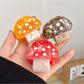 Beau - Colorful Mushroom Shaped Hair Clips