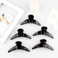 Beau - Minimalist Striped Crescent Hair Claw Clip