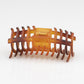 Beau - Matte Large Ribbed Claw Clip