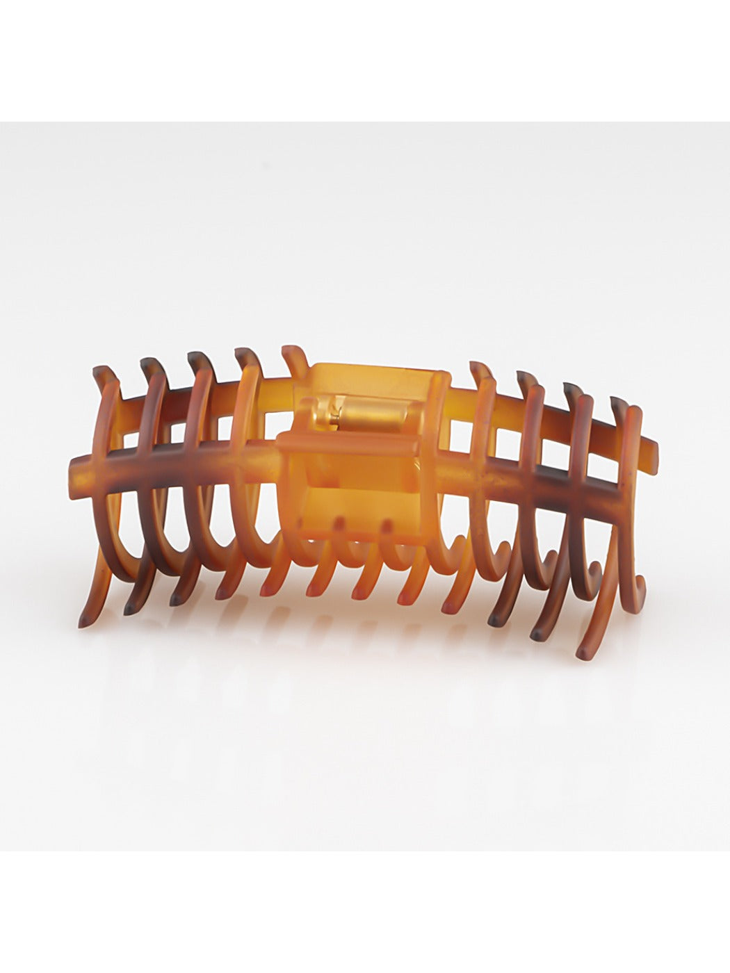 Beau - Matte Large Ribbed Claw Clip