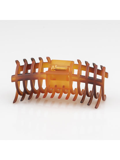 Beau - Matte Large Ribbed Claw Clip