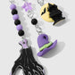 Keypus - Halloween Black Palm Pendant Keychain