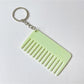 Keypus - Minimalist Comb Keychain Charm