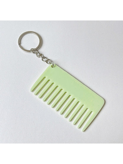 Keypus - Minimalist Comb Keychain Charm