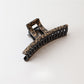 Beau - Leopard Print PC Cross Design Claw Clip