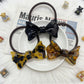 Gifty - Acetate Bow-Shaped Hair Tie